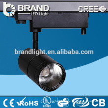 Ventas Directamente CE ROHS Aluminio Ip44 30w COB LED Track Light